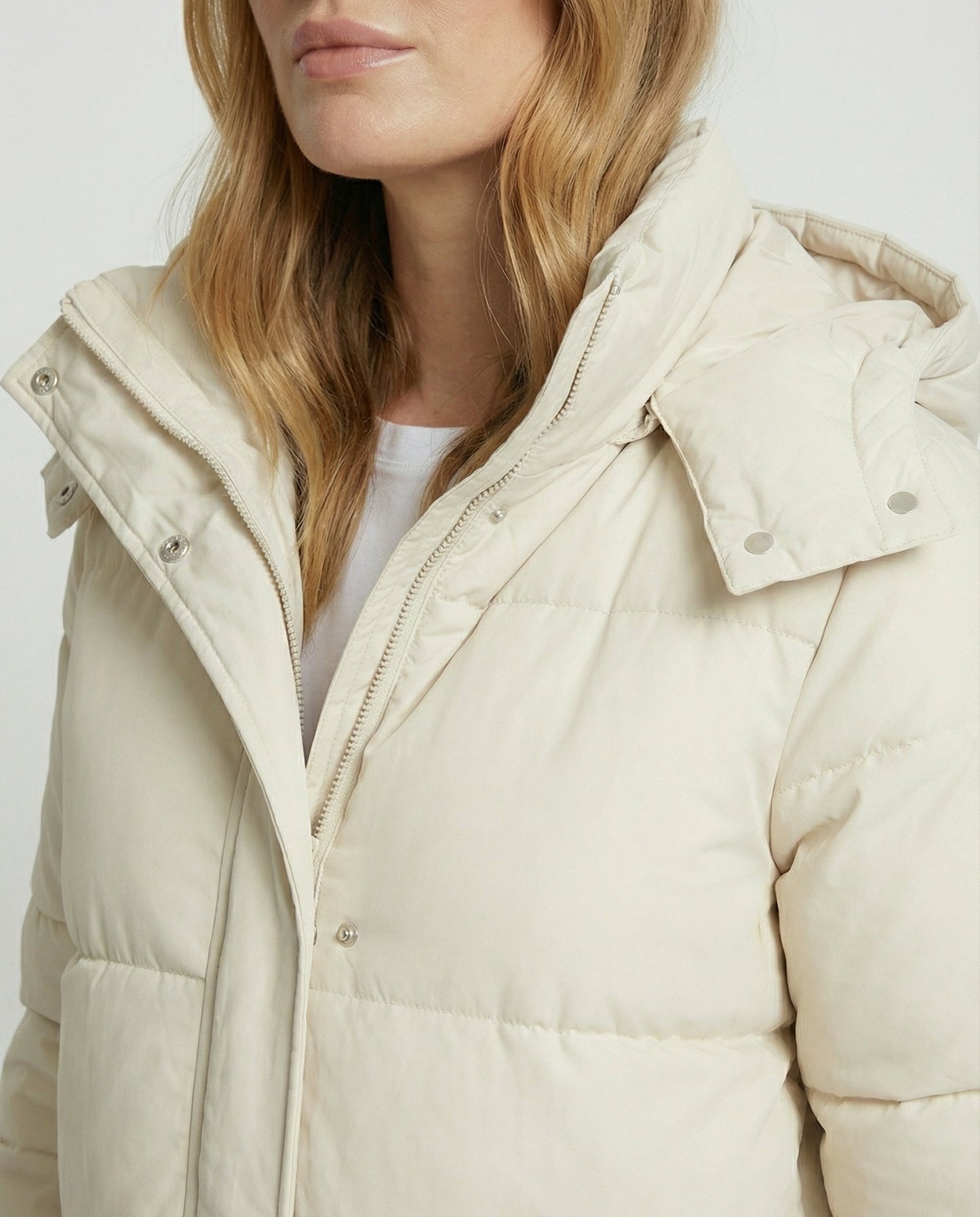 Damen Winterjacke Winddicht Elegant
