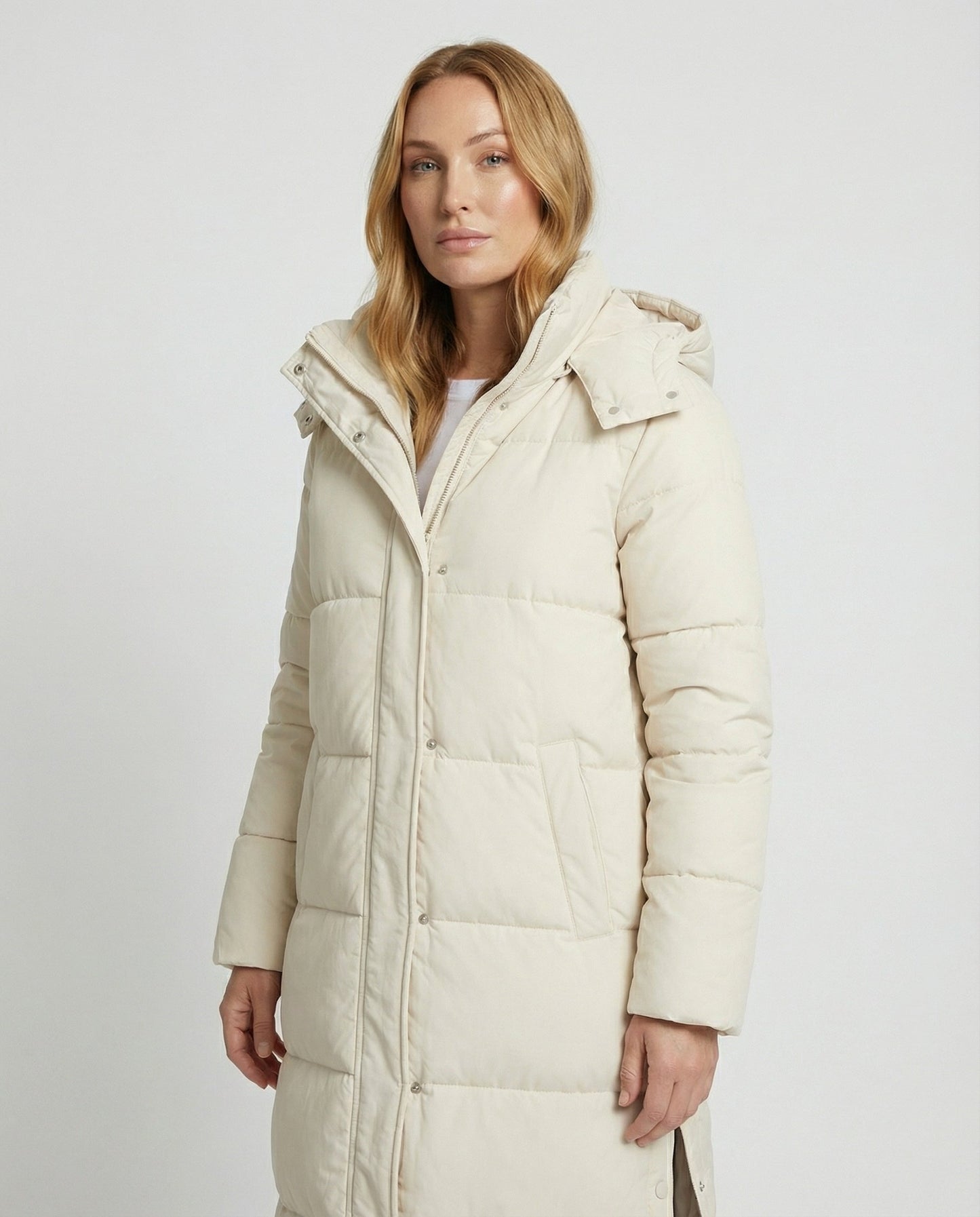 Damen Winterjacke Windfest Elegantes Design
