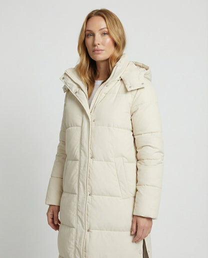 Damen Winterjacke Windfest Elegantes Design