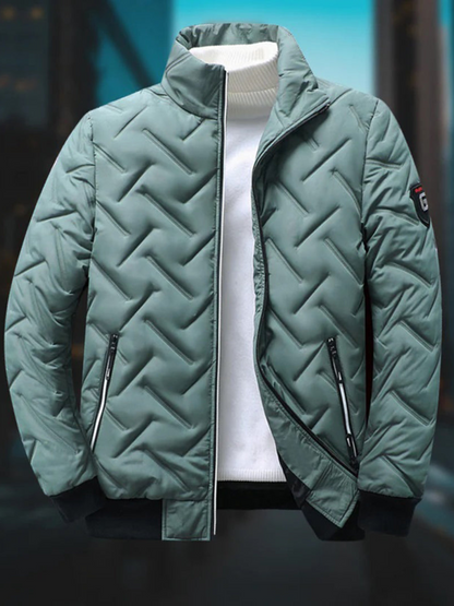 Herren Winterjacke Klimafest Wasserdicht