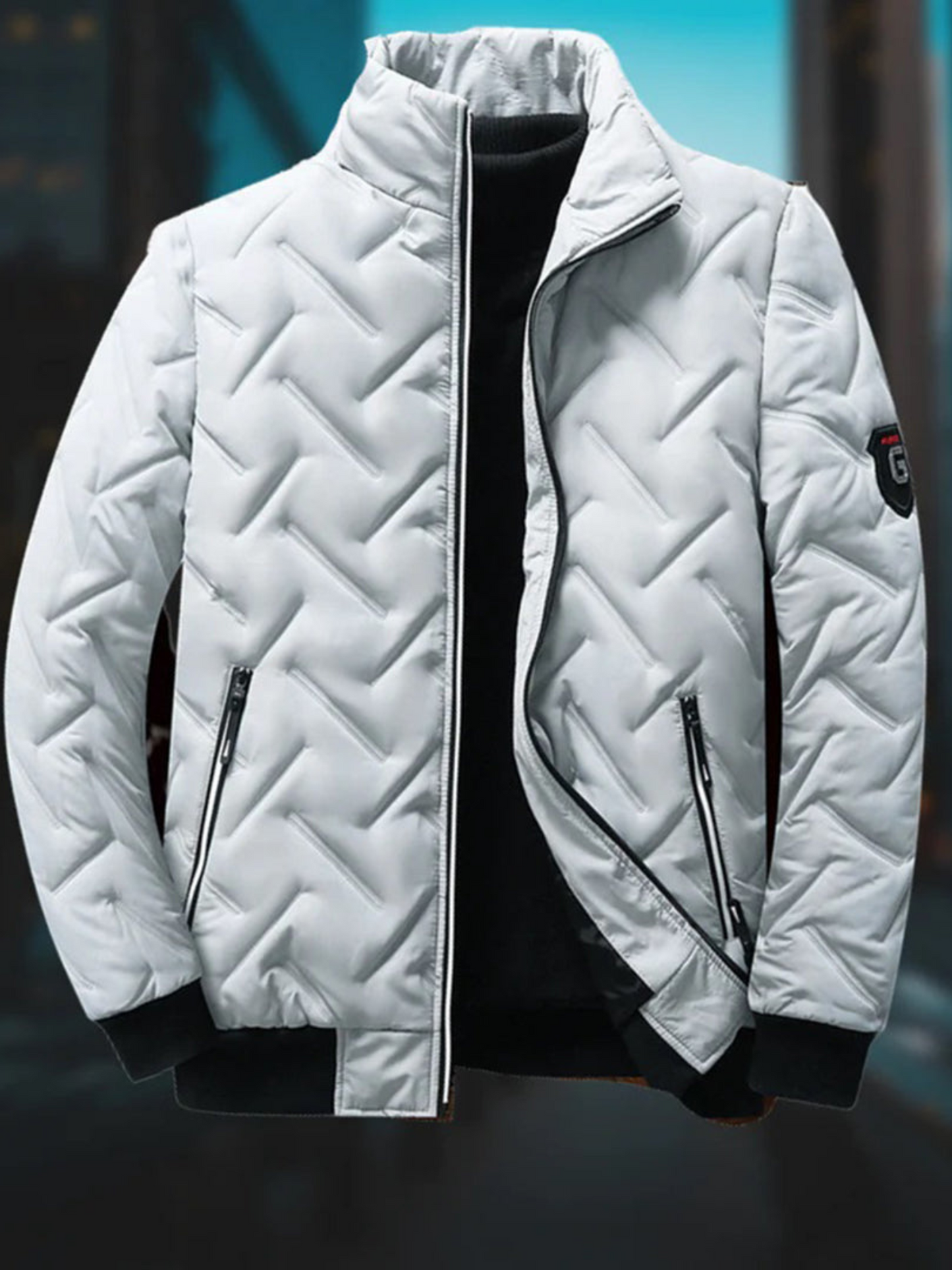 Herren Winterjacke Klimawiderstandsfähig