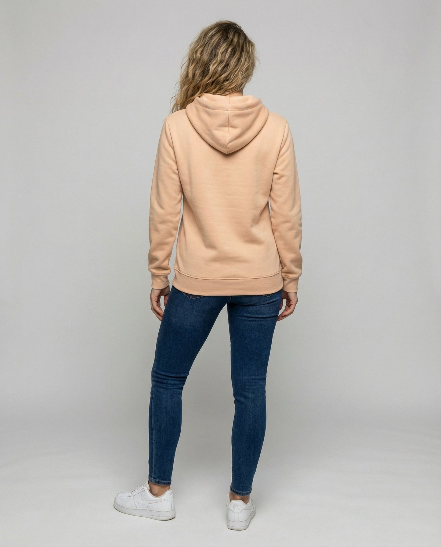 Damen Hoodie Lässig Bedruckt