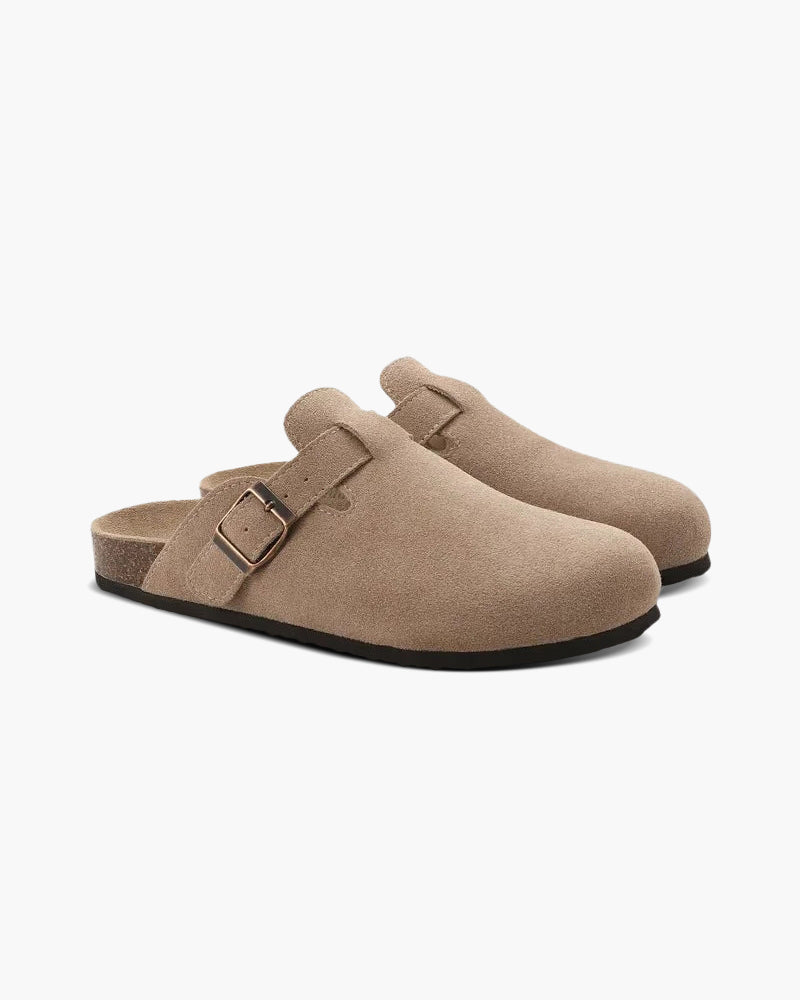 Herren Clogs Wildleder Bequem - Norvielle