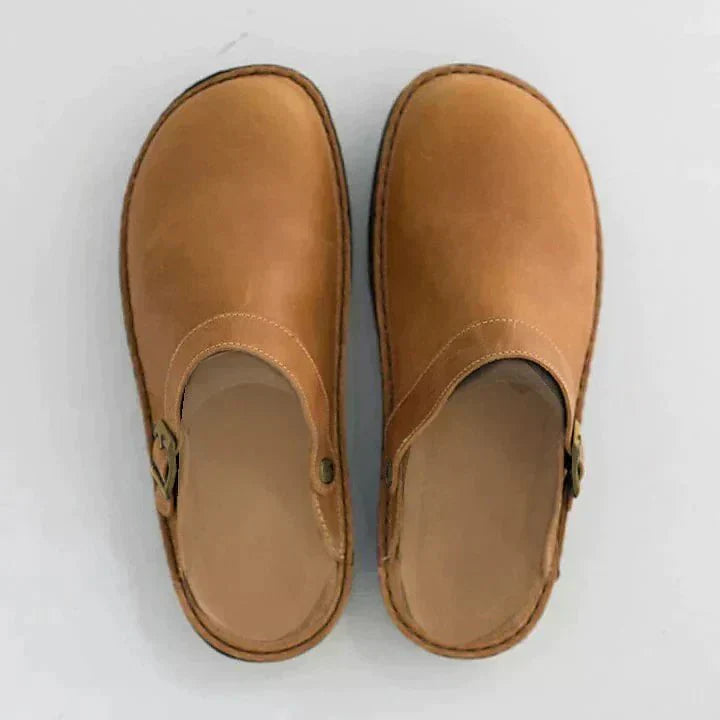 Herren Clogs Retro Mules Hineinschlüpfen - Norvielle