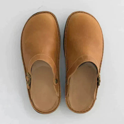 Herren Clogs Retro Mules Hineinschlüpfen - Norvielle
