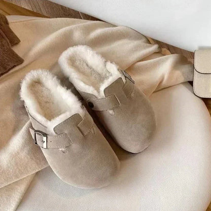 Orthopädische Clogs Damen Schnalle Geschlossen