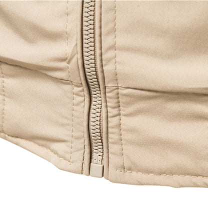 Herren Bomberjacke Kurz Winterjacke
