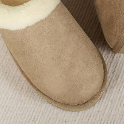 Damen Winter-Pantoffeln Weiches Fleece