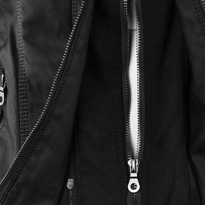 Damen Winterjacke Kurz Kapuzen