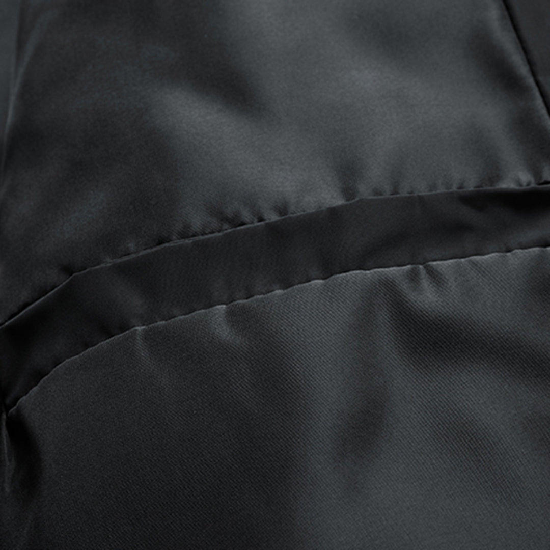 Herren Steppjacke Slim Fit Leichtgewicht Reißverschluss