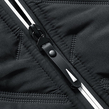 Herren Steppjacke Stehkragen