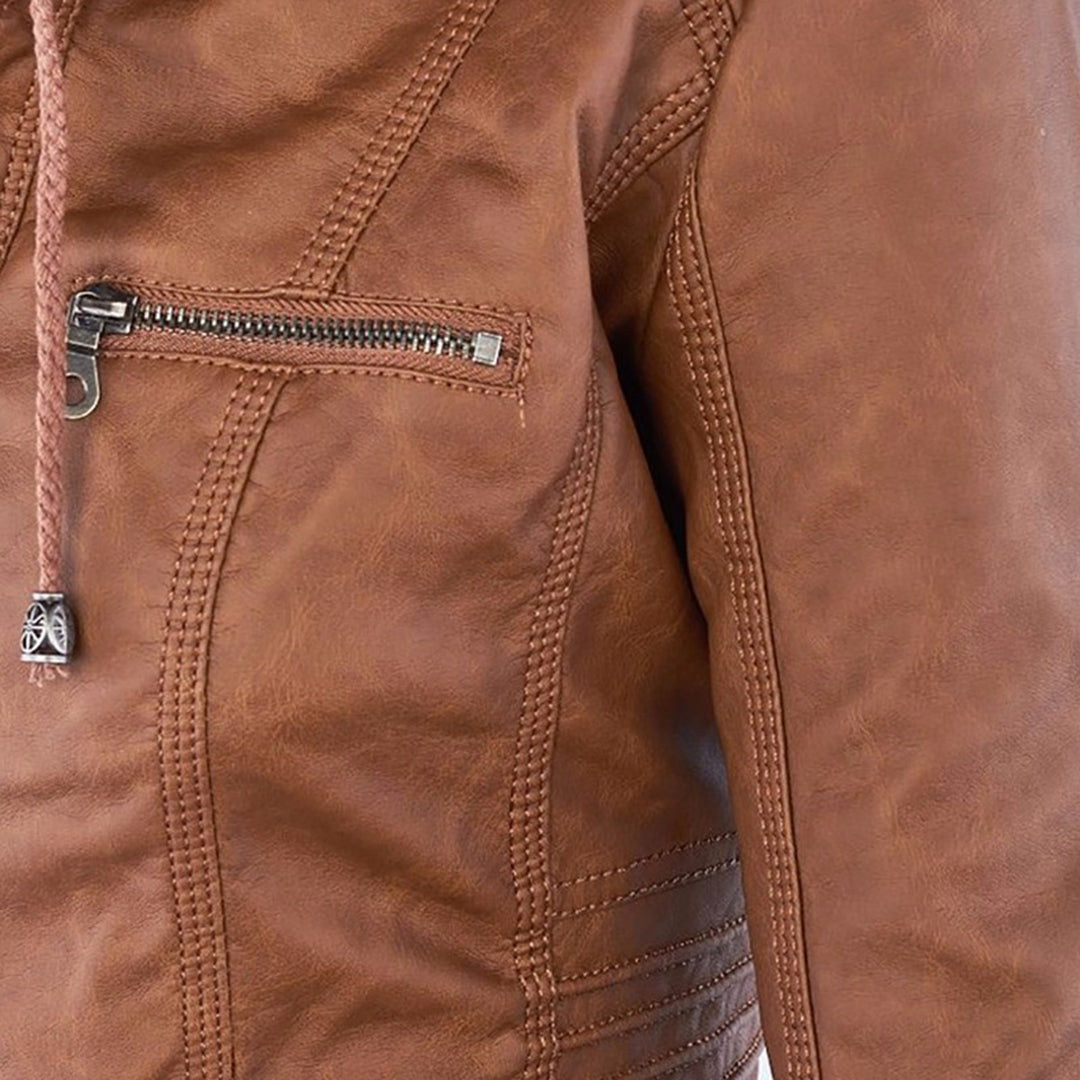 Damen Wetterfeste Winterjacke Kurz
