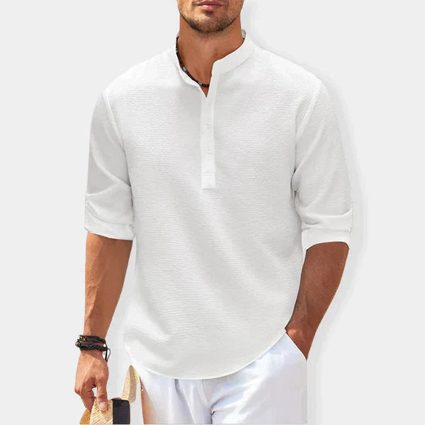 Coast Airy Polo für den Sommer Frühling-Weiß-S-Chaps Herrenmode