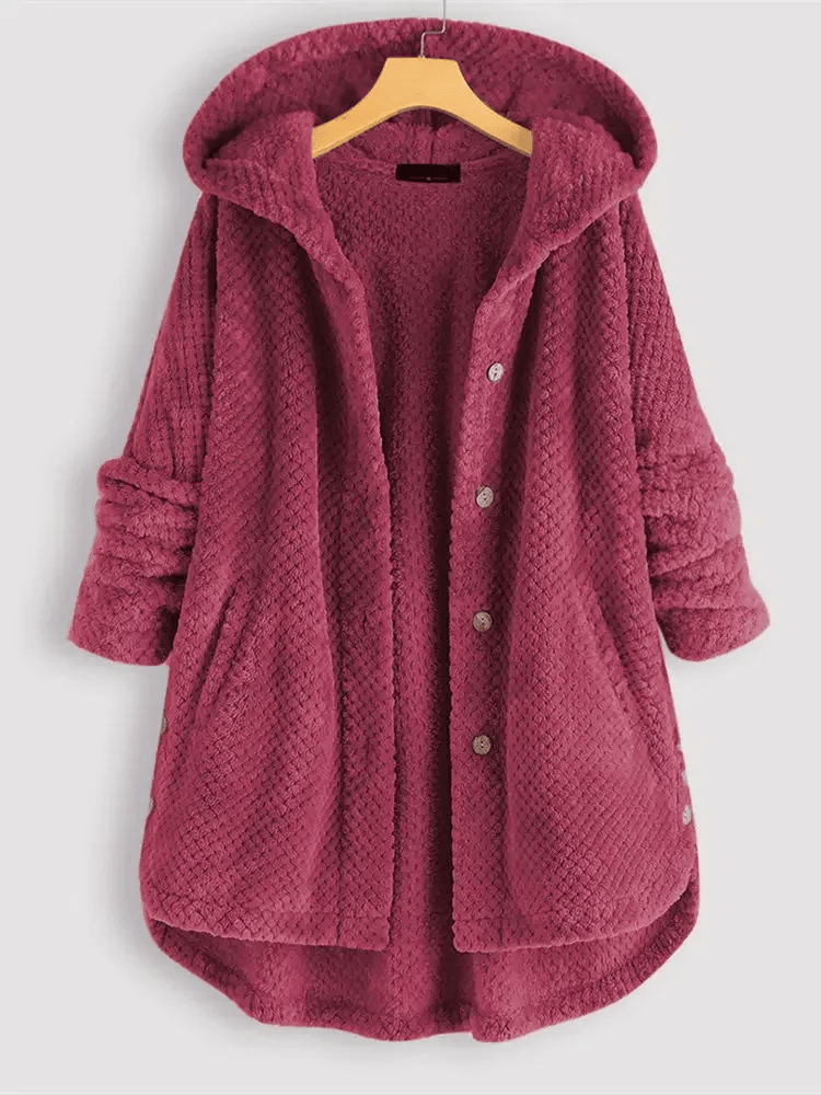 Norvielle Damen Fleecejacke Soft Beige