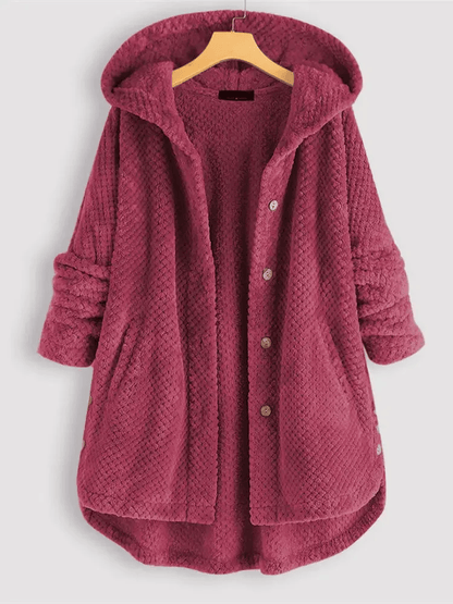 Norvielle Damen Fleecejacke Soft Beige