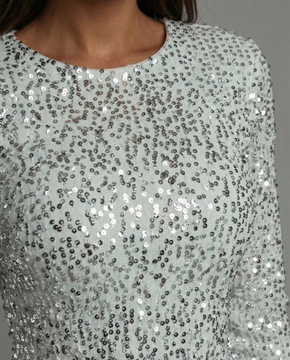 Norvielle Damen Cocktailkleid Offene Rückseite Elegant