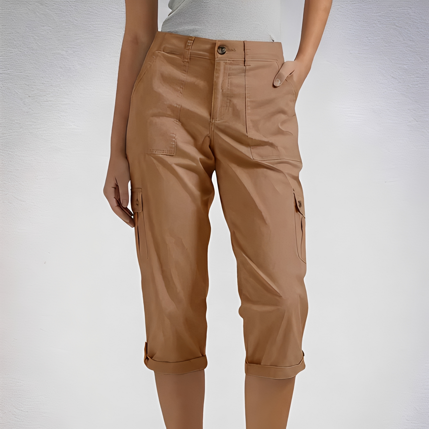 Damenhose Weit Modisch