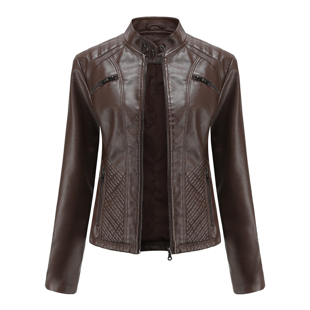 Norvielle Damen Slim Jacke