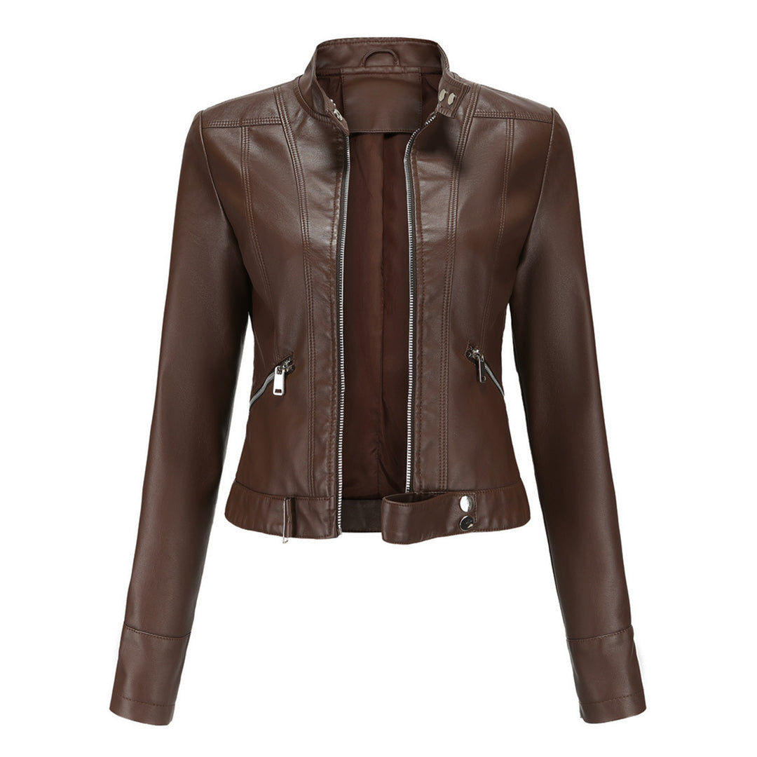 Damen Jacke Gürtel Norvielle