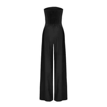 Norvielle Damen Strapless Jumpsuit