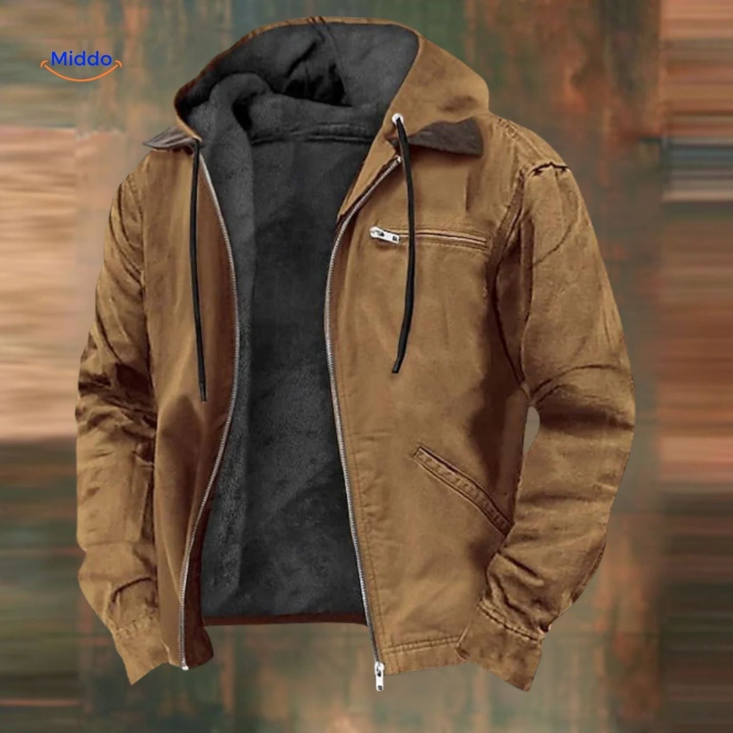 Nachhaltiger Damen Hoodie 3D Farbdesign Bequem