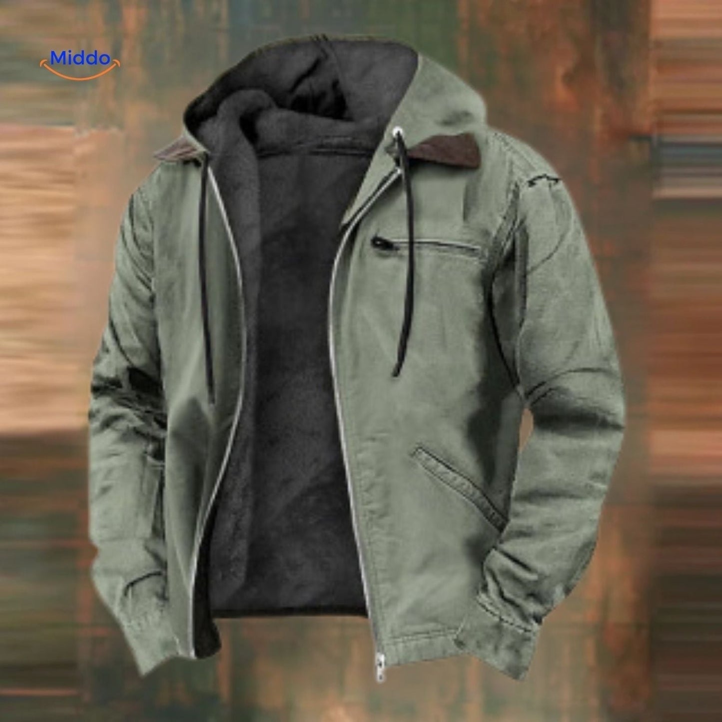 Nachhaltiger Damen Hoodie 3D Farbdesign Bequem