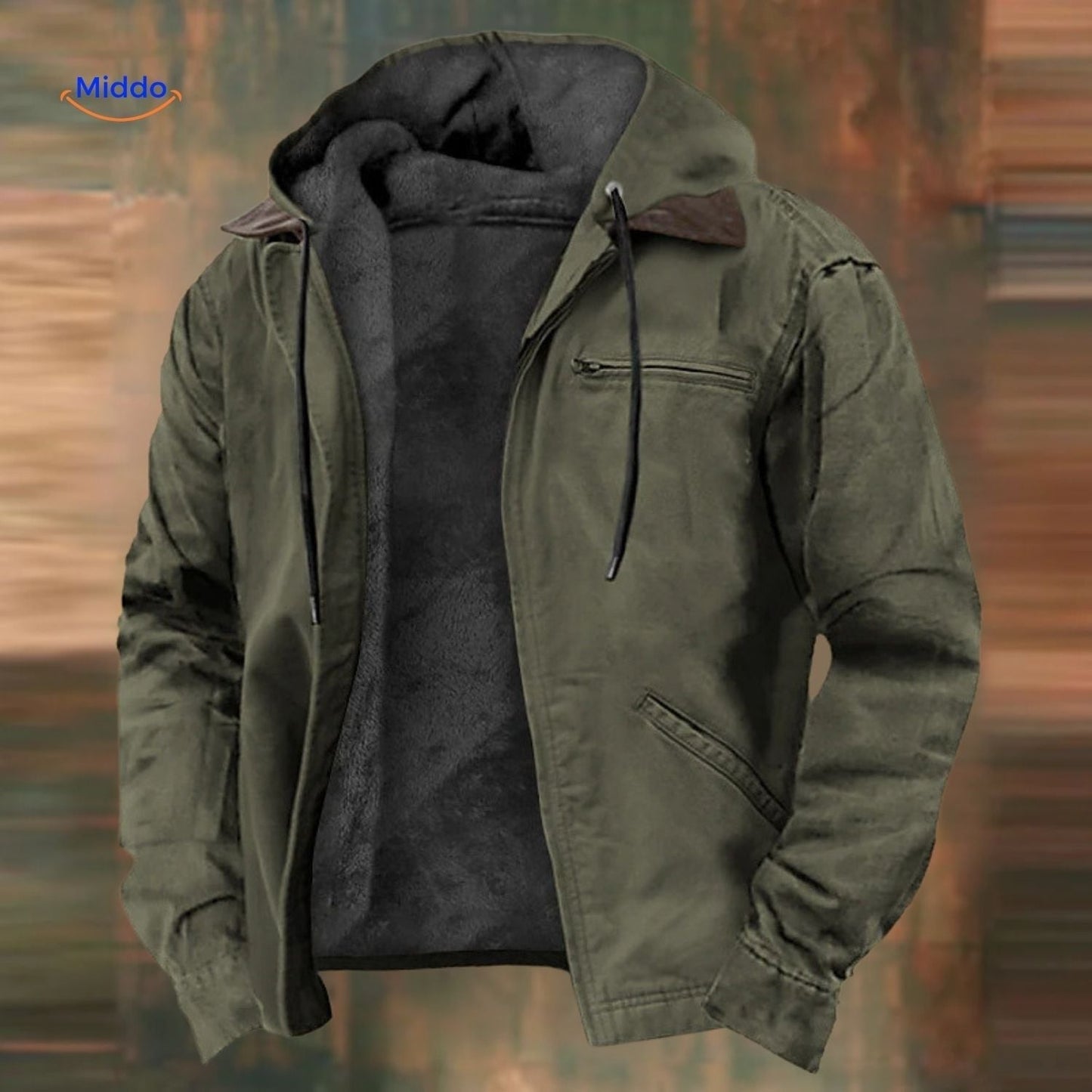 Nachhaltiger Damen Hoodie 3D Farbdesign Bequem