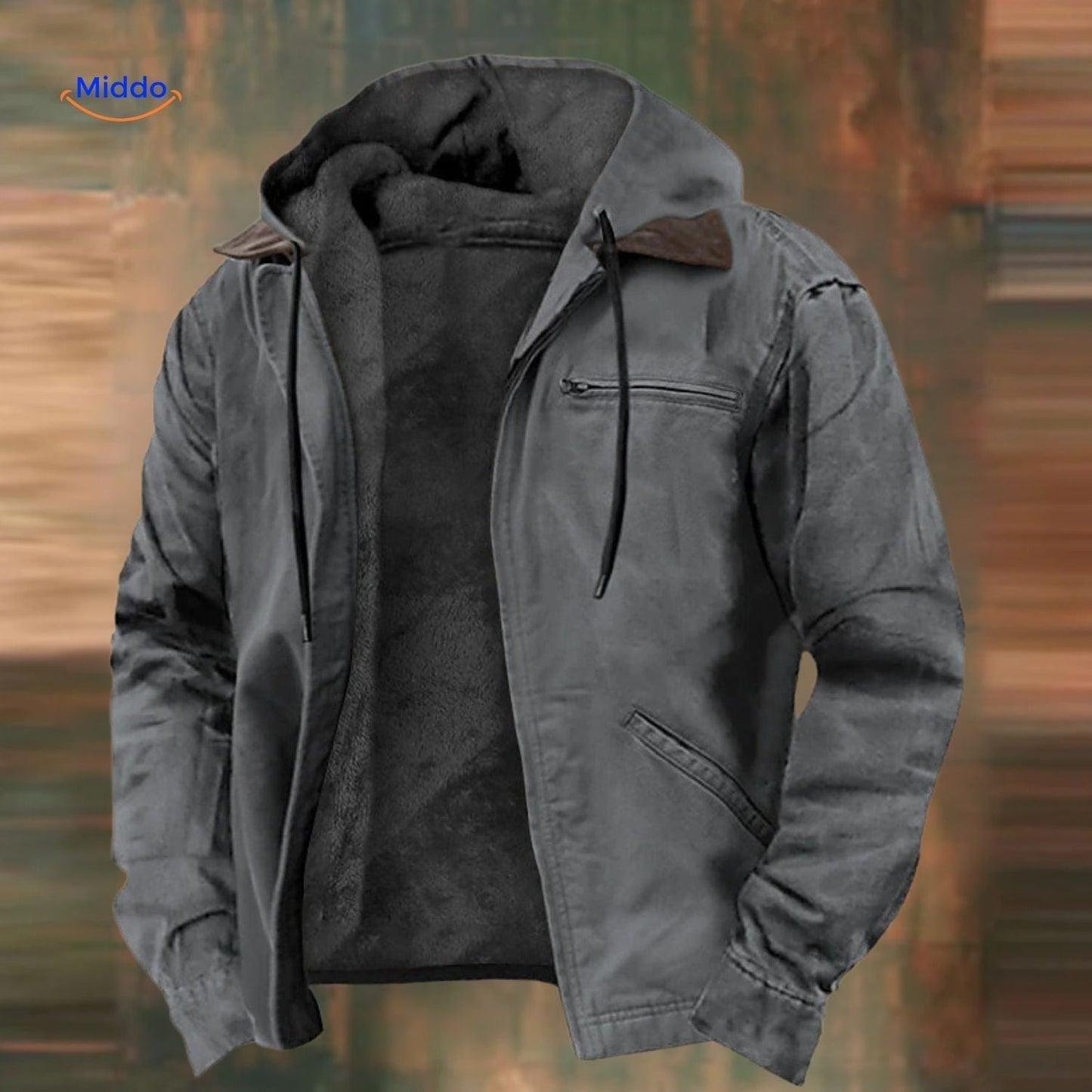 Nachhaltiger Damen Hoodie 3D Farbdesign Bequem