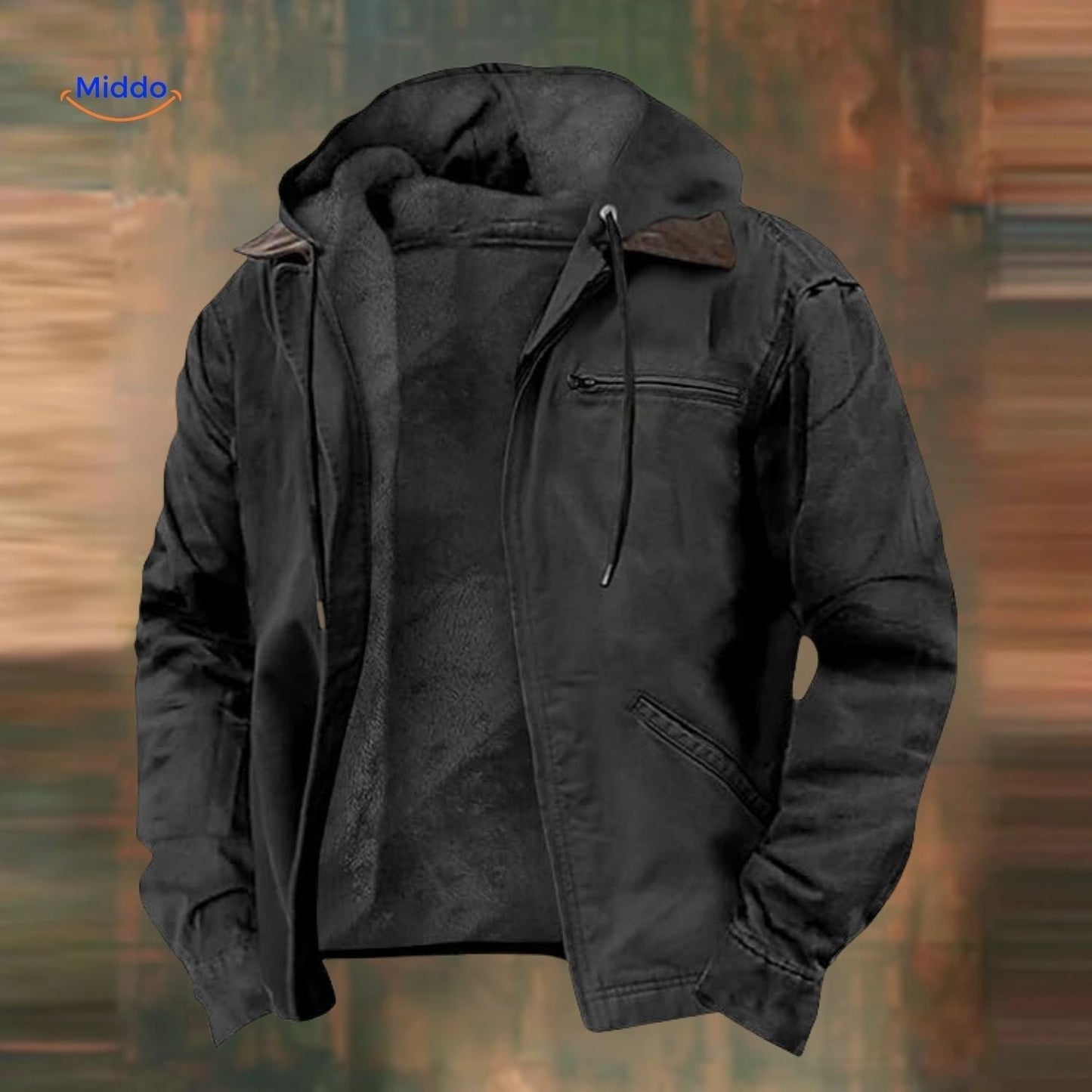 Nachhaltiger Damen Hoodie 3D Farbdesign Bequem - Norvielle