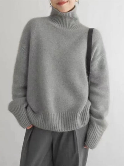 Clémence Damen Kaschmir Pullover Eleganz
