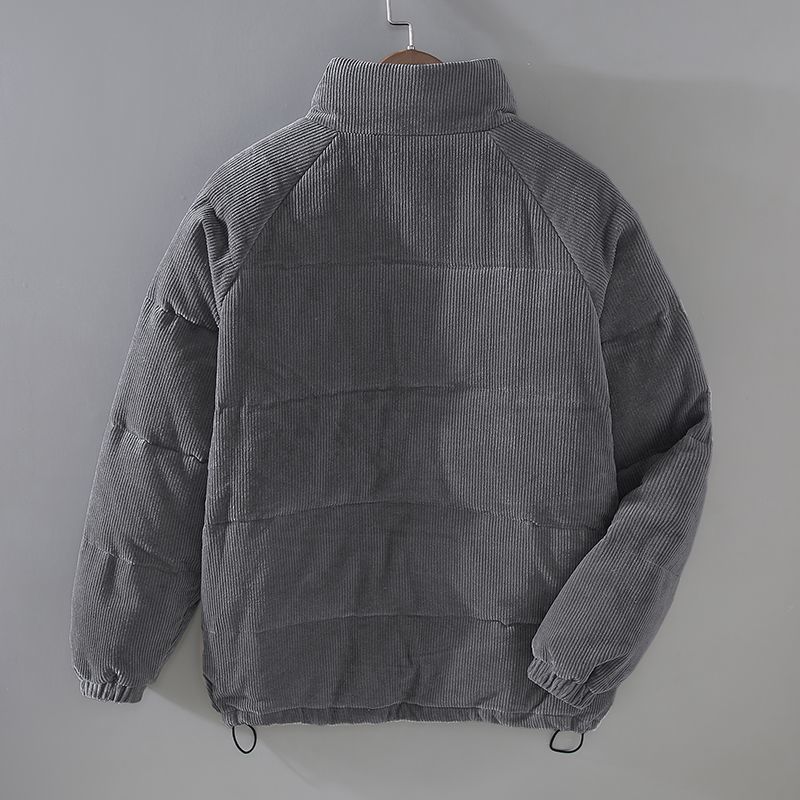 Herren Cordjacke Vollzip-Design Winter - Norvielle