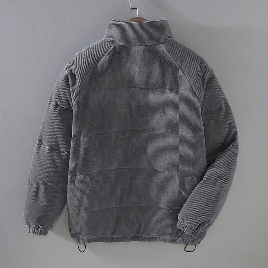Herren Cordjacke Vollzip-Design Winter - Norvielle