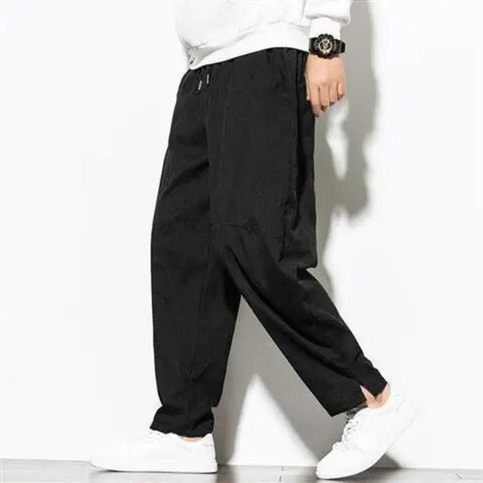 Herren Corduroyhose Weites Bein Vintage Braun - Norvielle