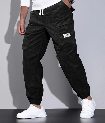 Herren Corduroyhose Bequemer Schnitt