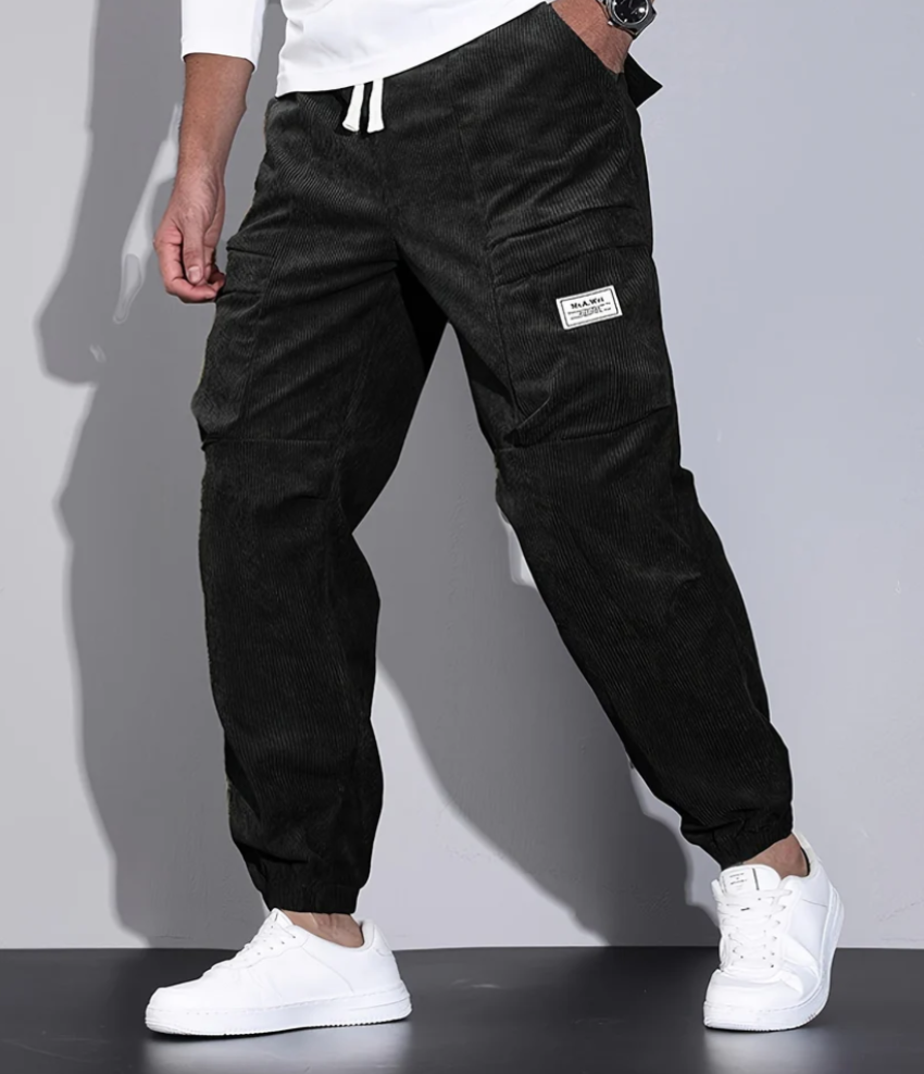Herren Cordhosen Bequem Schnitt
