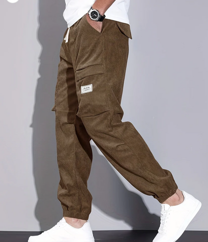 Herren Corduroyhose Bequemer Schnitt