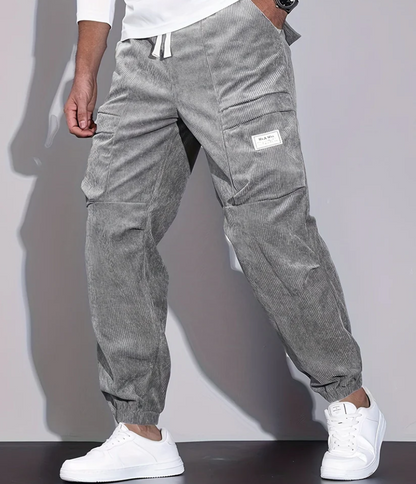 Herren Corduroyhose Bequemer Schnitt