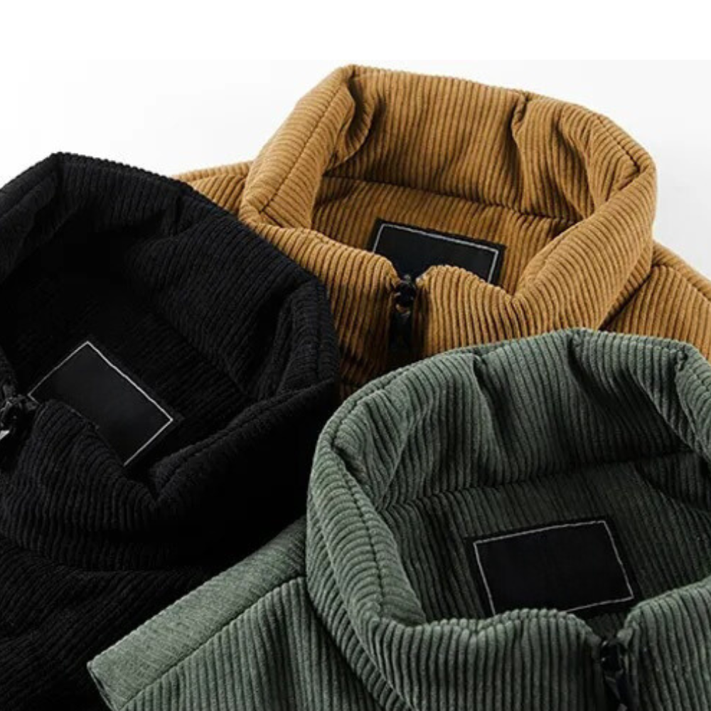 Norvielle Herren Winterweste Cordura Slim Fit