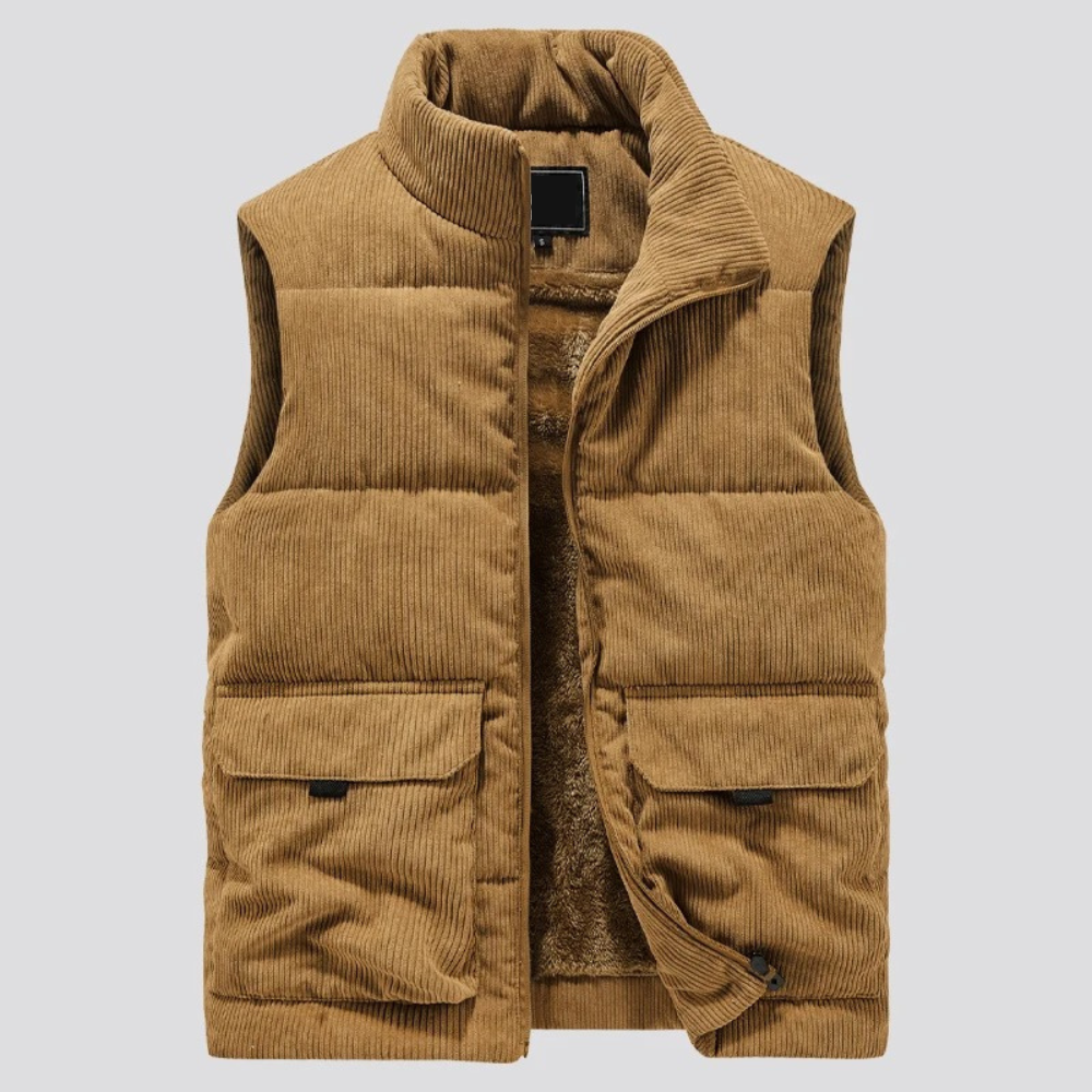 Norvielle Herren Winterweste Cordura Slim Fit