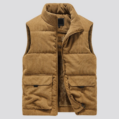 Norvielle Herren Winterweste Cordura Slim Fit
