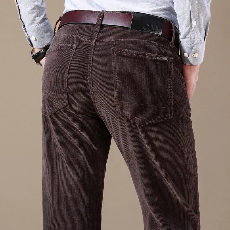 Herren Cordhose Stretch Bequem