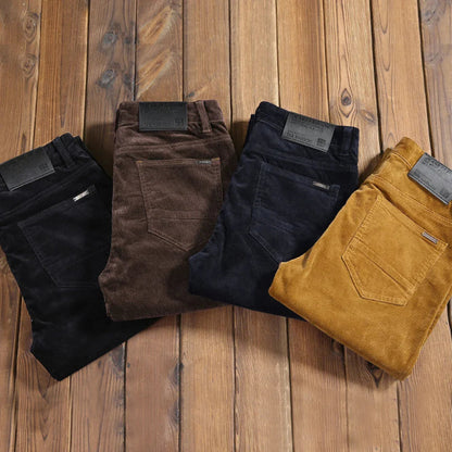 Herren Cordhose Stretch Bequem