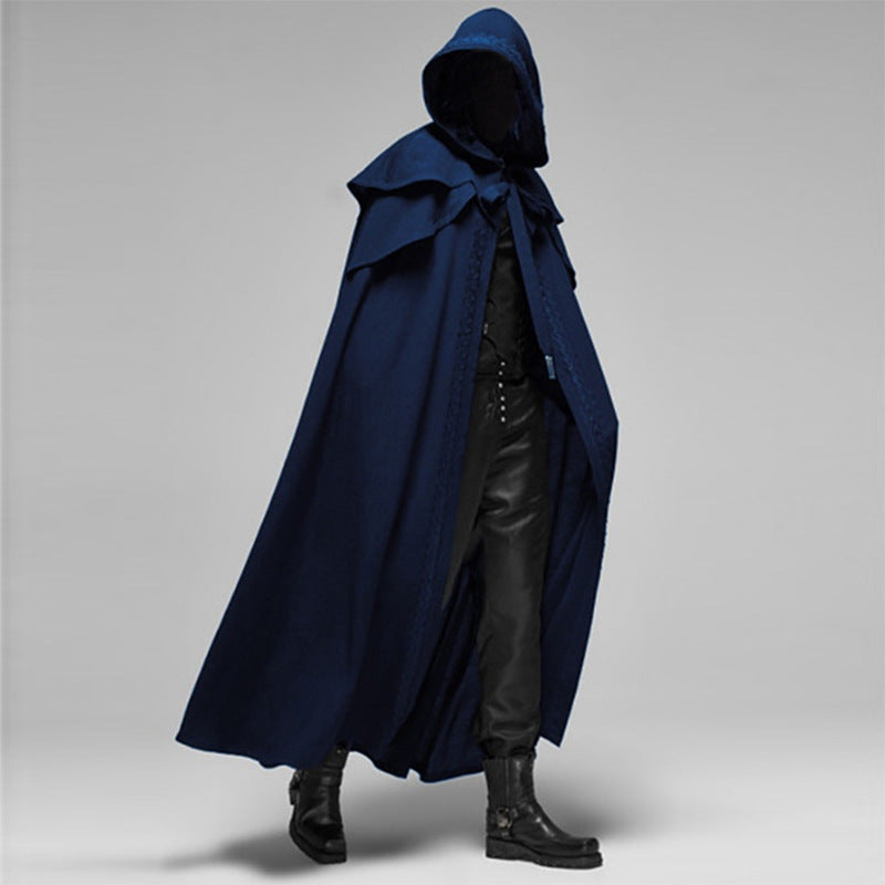 Gothic Damen Kapuzenumhang