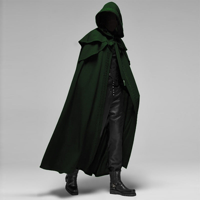 Gothic Damen Kapuzenumhang