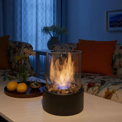 Bioethanol Tischkamin CosyFlame Modern Design Flammenbild