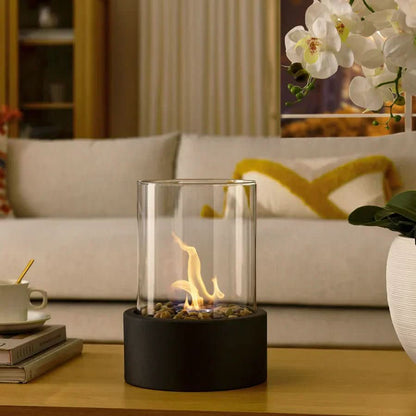 Bioethanol Tischkamin CosyFlame Modern Design Flammenbild