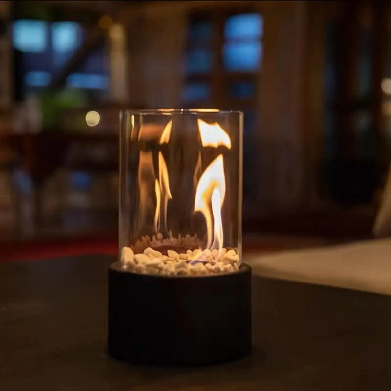 Bioethanol Tischkamin CosyFlame Modern Design Flammenbild