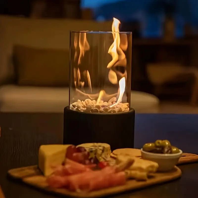 Bioethanol Tischkamin CosyFlame Modern Design Flammenbild