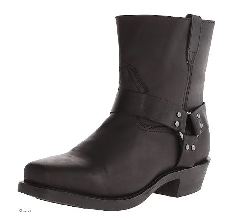 Männer Westernstiefel Mittelfristig Reißverschluss Leder Braun - Norvielle