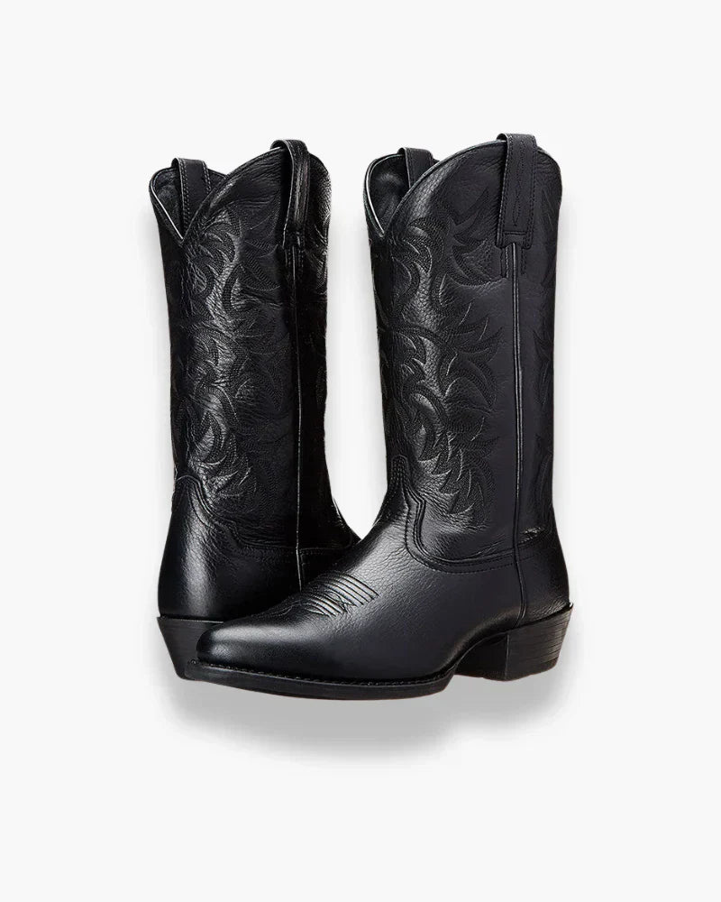 Damen Westernstiefel Cowboystil Bequem